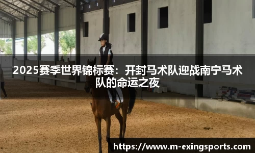 2025赛季世界锦标赛：开封马术队迎战南宁马术队的命运之夜